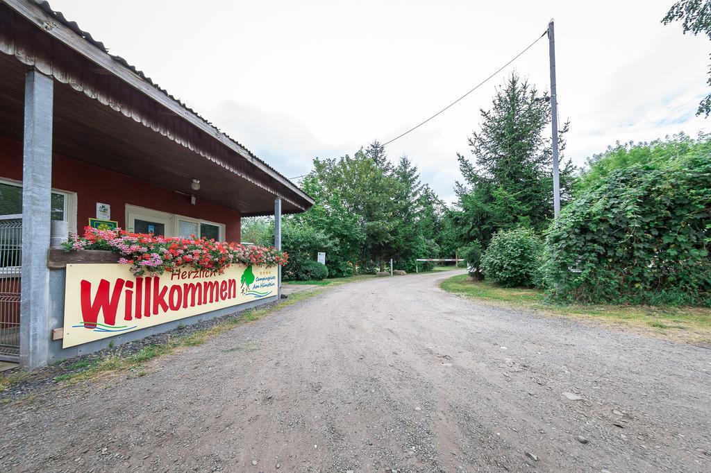Campingplatz Am Huenstein Nohra  Bagian luar foto