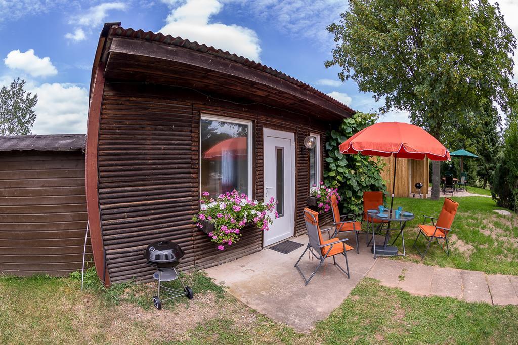 Campingplatz Am Huenstein Nohra  Bagian luar foto